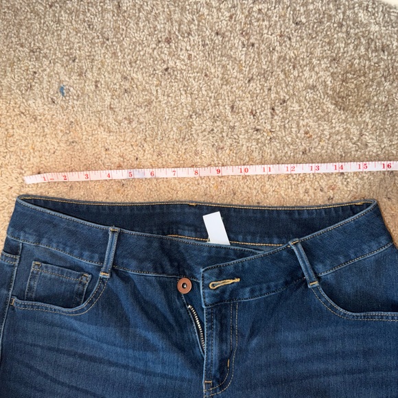 Halara Flex Asymmetric Low Rise Baggy Jean sz M - Picture 4 of 8